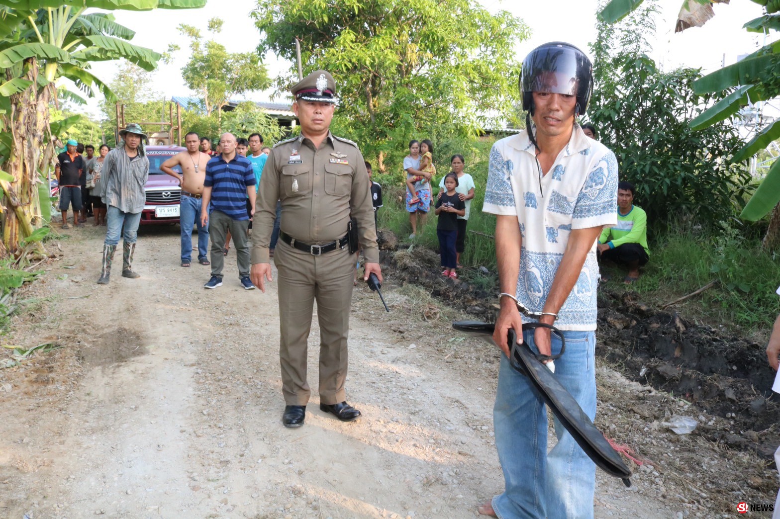 น้องฉุนขาด! ยิงดับพี่ชายตัวเอง-ชนวนเหตุขโมยเงินแม่ไปเที่ยว