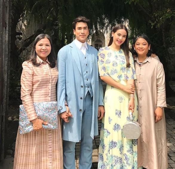 ณเดชน์ ญาญ่า ร่วมงานแต่ง