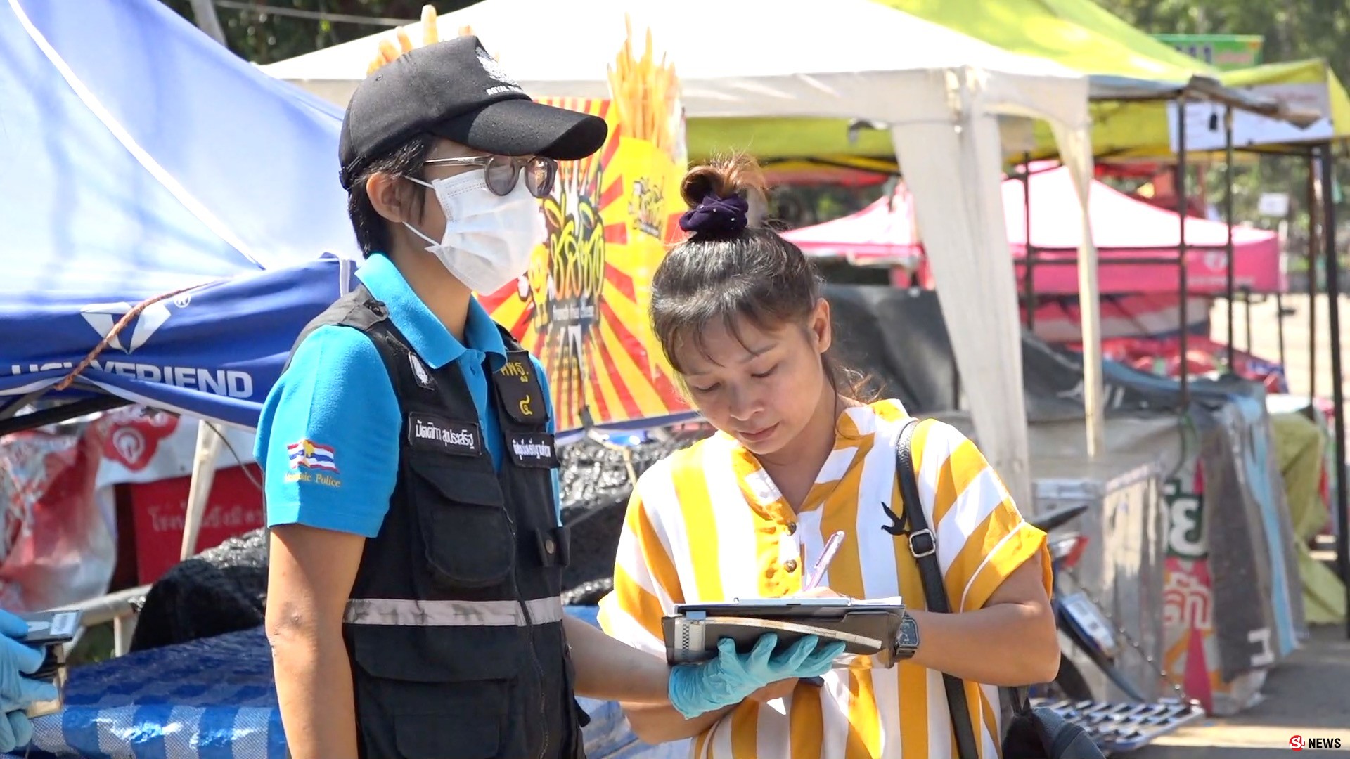 กลิ่นหึ่ง! โจรแสบขโมยของแม่ค้าตลาดน้ำบึงแก่นนคร แถมถ่ายอุจจาระไว้ดูต่างหน้า