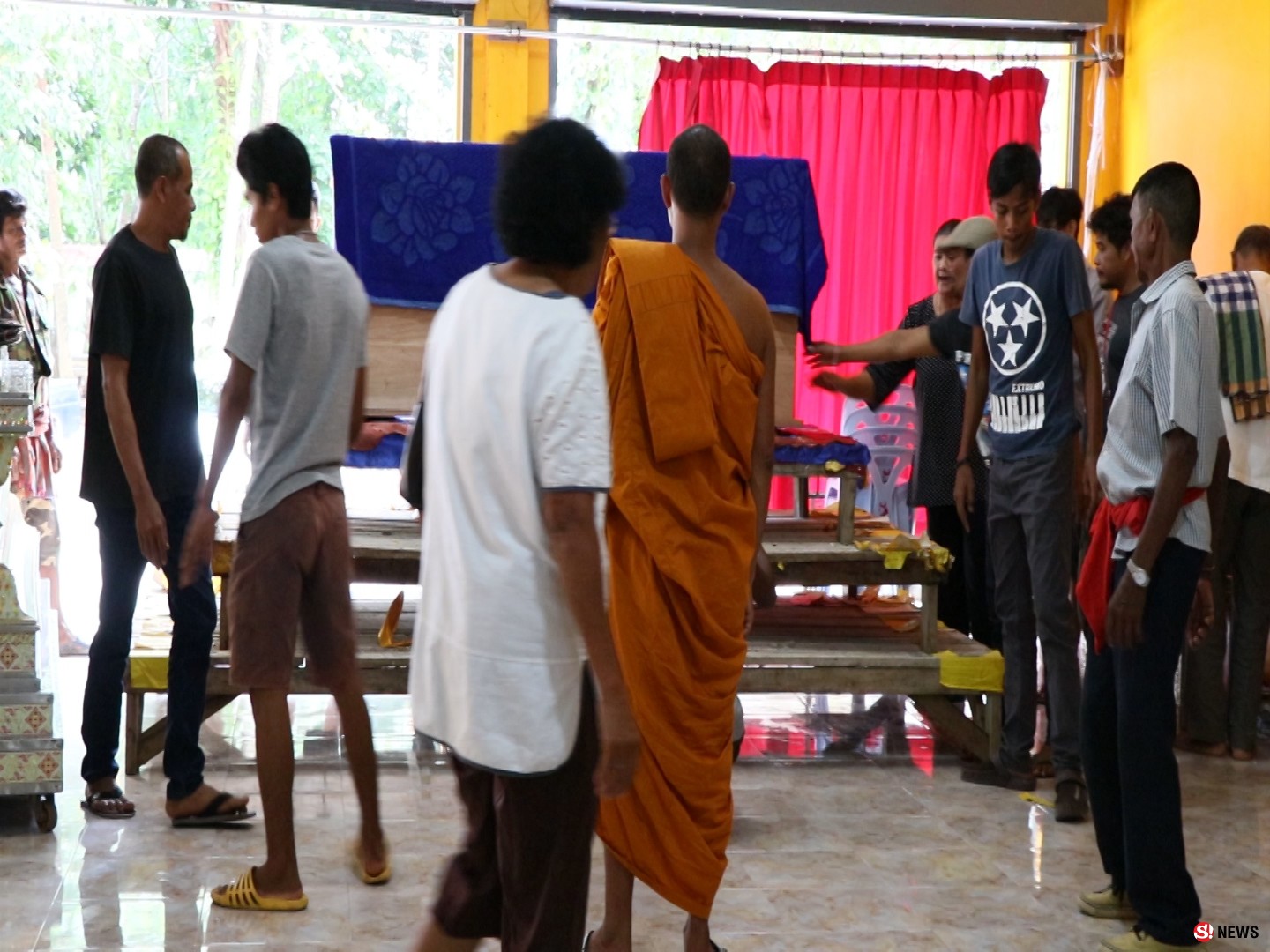 โทษประหาร! แม่เหยื่อถูกยิงตายโรงเหล้าวอนตำรวจ-จับมือยืงดำเนินดคีให้ถึงที่สุด