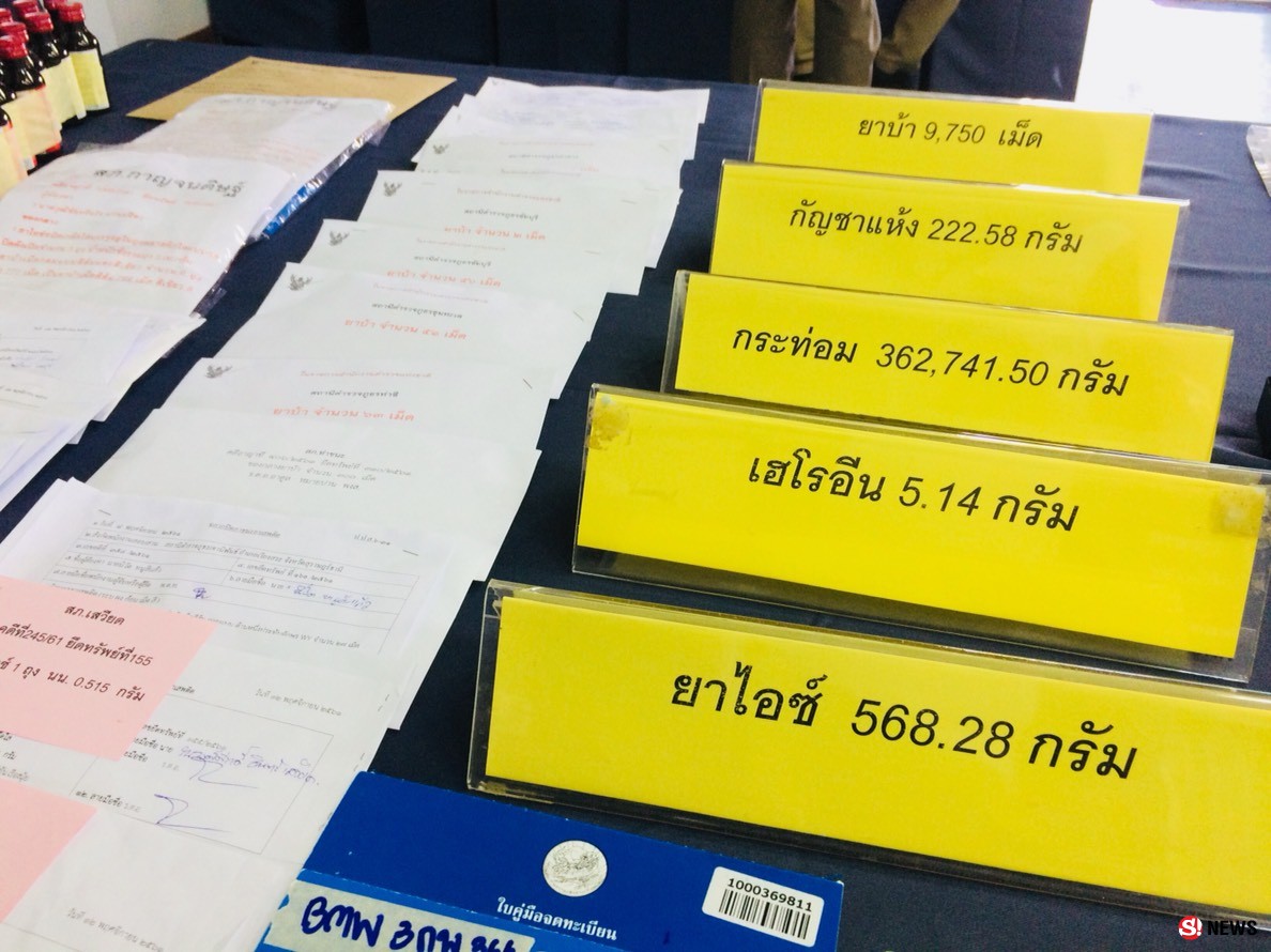 อายัดทรัพย์ 27 ล้าน! เครือข่ายยานรกใต้ “เสรี ช่วยชนะ” ยึดเพียบยาเสพติด-อาวุธปืน