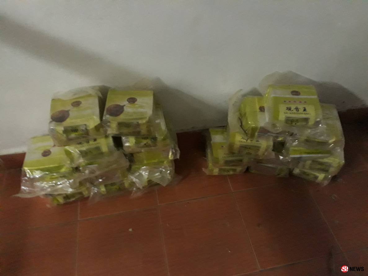 แถลงข่าวจับยาบ้ายาไอซ์ล๊อตใหญ๋