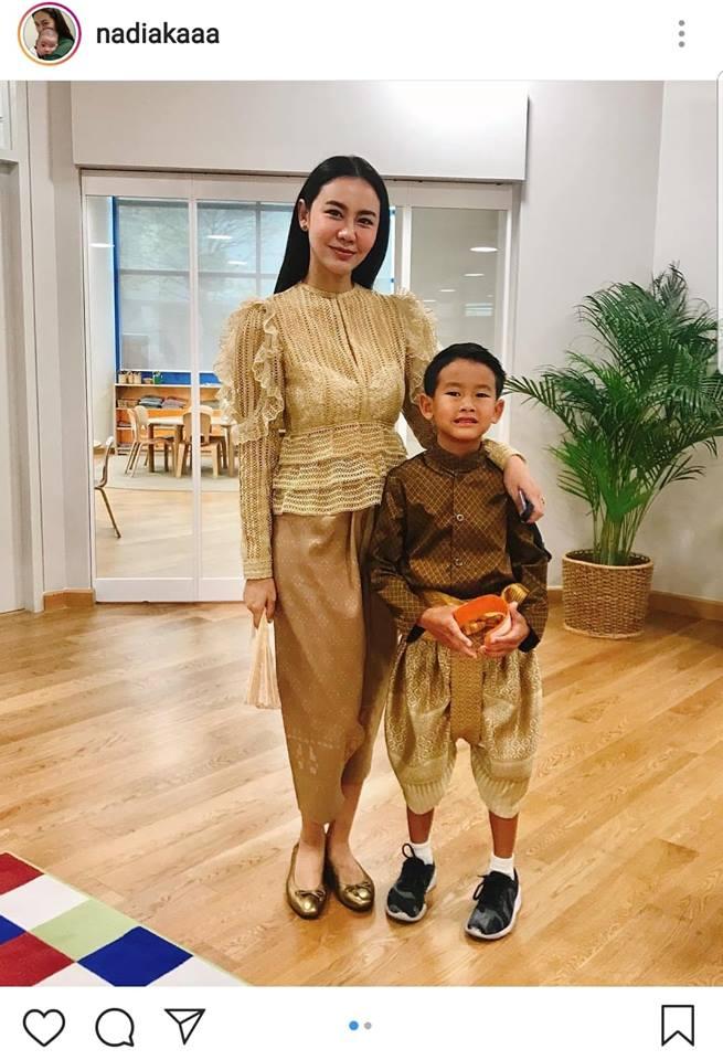 น้องนพ ลูกแม่นาเดีย
