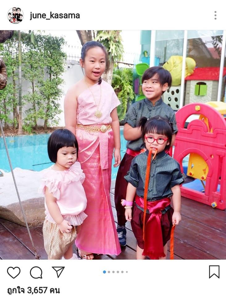 น้องออกัส, น้องออก้า, น้องออกู๊ด และน้องออเกรซ