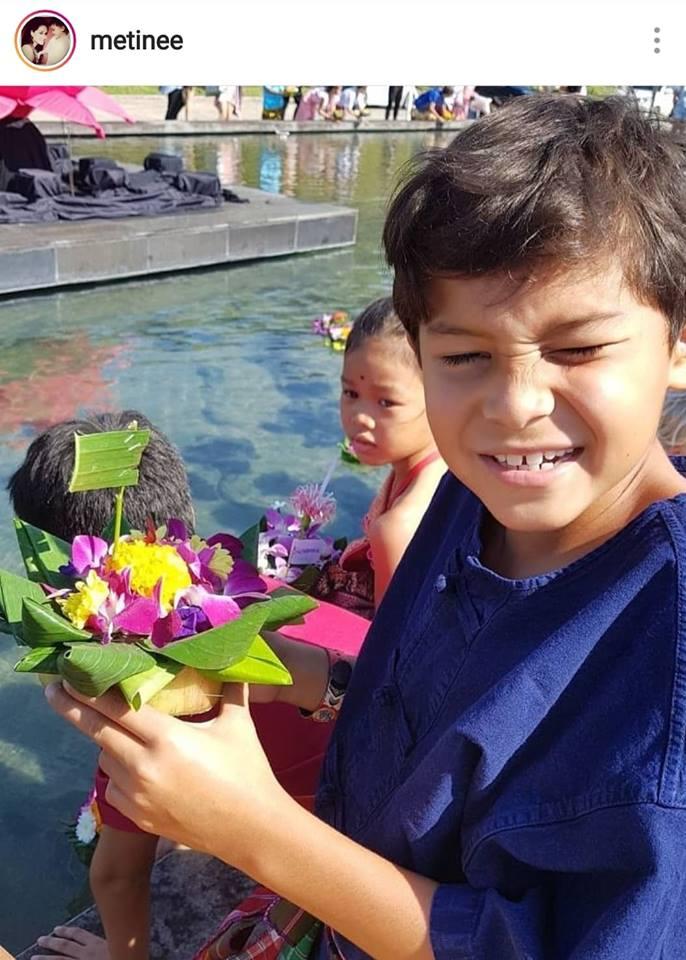 น้องสกาย ลูกแม่ลูกเกด