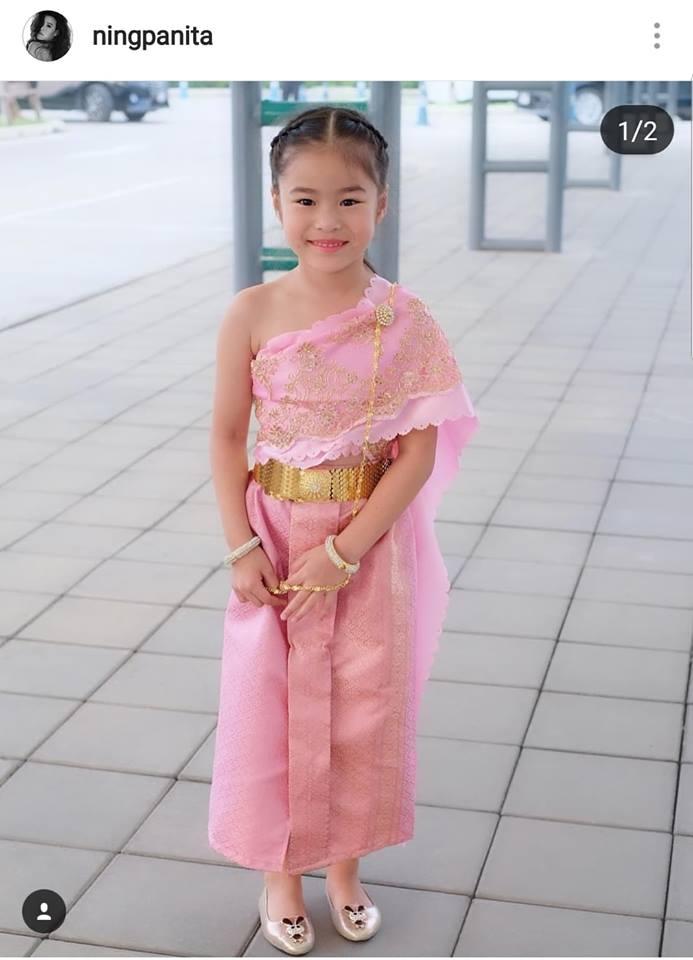 น้องณิริน ลูกแม่หนิง
