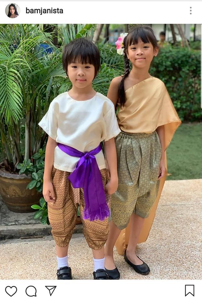น้องเวนิส น้องวินซ์ ลูกแม่แบม