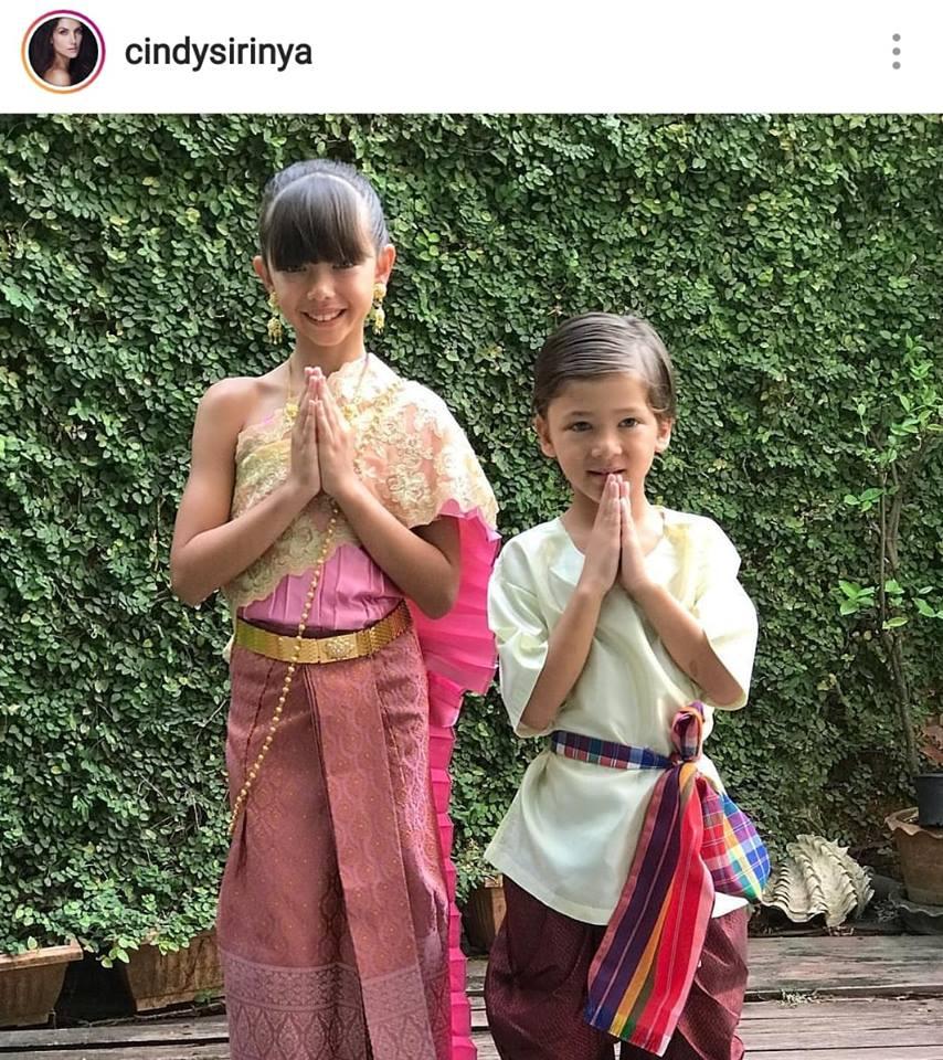 น้องเลล่า น้องเอเดน ลูกแม่ซินดี้