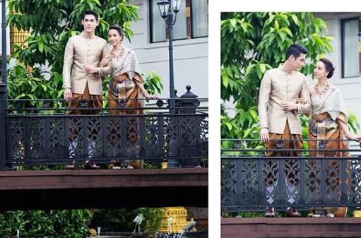 ภาพชุดเจ้าบ่าว เจ้าสาว จาก finalewedding