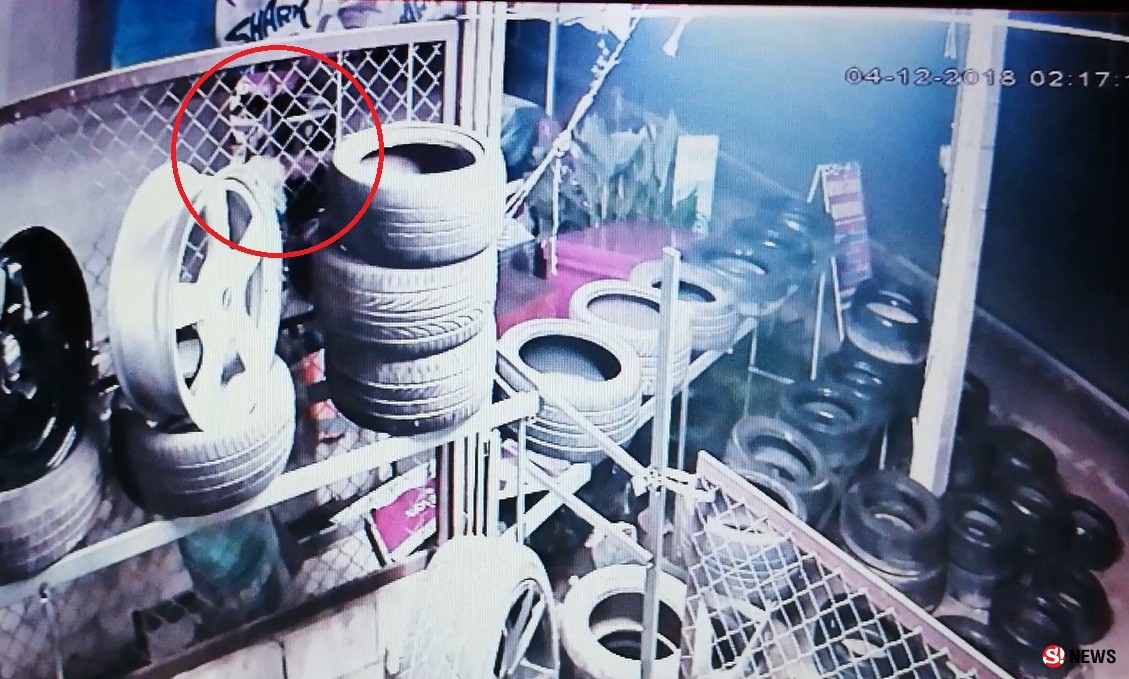 โจรตามใบสั่ง-ดอดฉกล้อแม็กรถมูลค่าเกือบแสน เจ้าของร้านเผยโดนขโมยถึง 4 ครั้ง