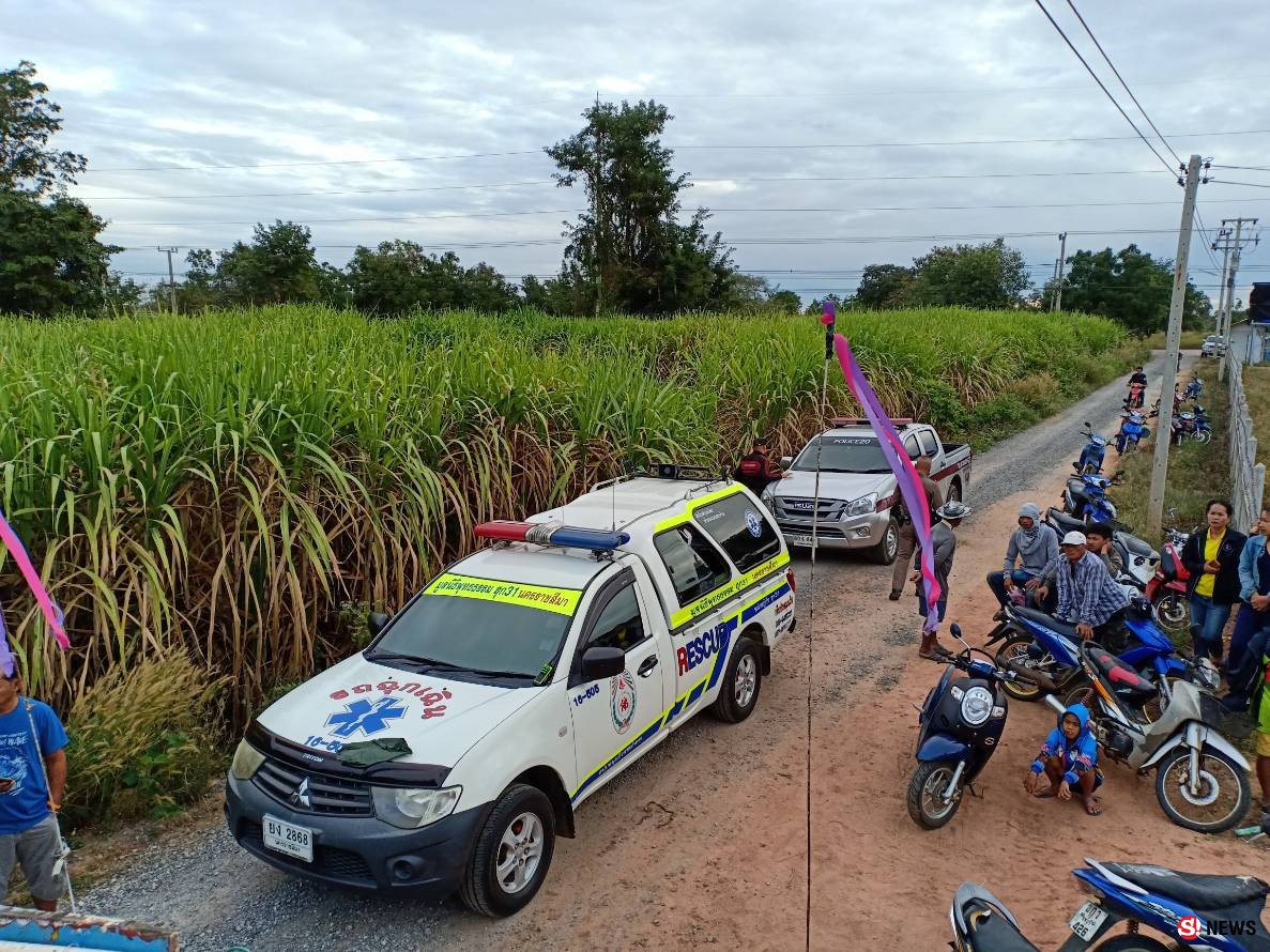 สลด-ชายวัย 50 ปี พลัดตกถังเก็บมูลขี้หมูสูงกว่า 3 เมตร คอหักดับอนาถ