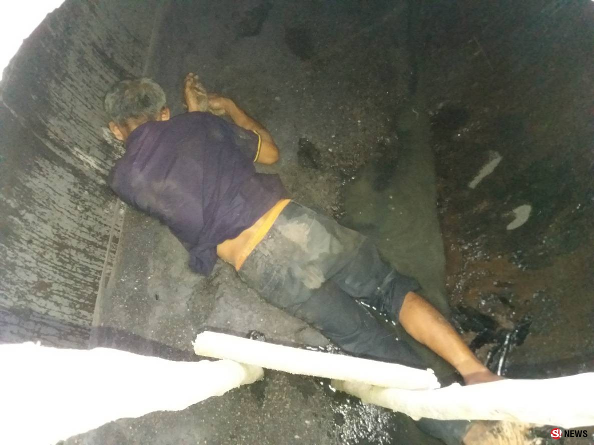 สลด-ชายวัย 50 ปี พลัดตกถังเก็บมูลขี้หมูสูงกว่า 3 เมตร คอหักดับอนาถ