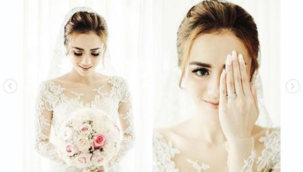 ภาพแต่งงาน อิฟาน กับ ดิลลัน