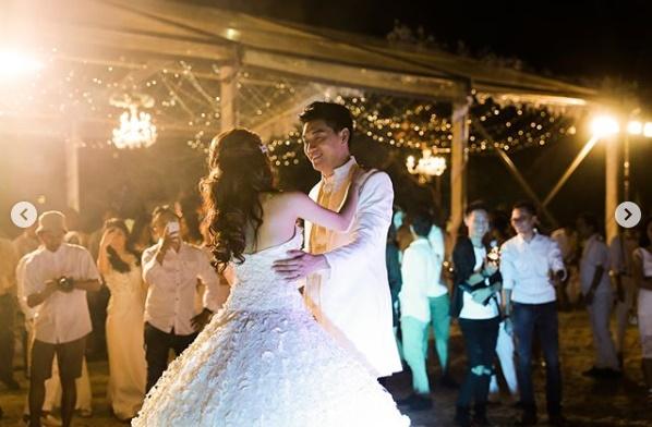 ภาพแต่งงาน อิฟาน กับ ดิลลัน