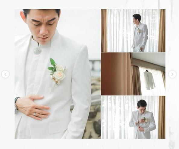 ภาพแต่งงาน อิฟาน กับ ดิลลัน