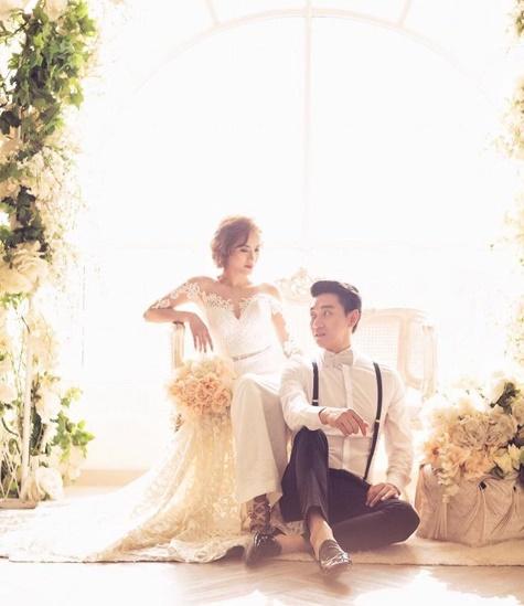 ภาพแต่งงาน อิฟาน กับ ดิลลัน