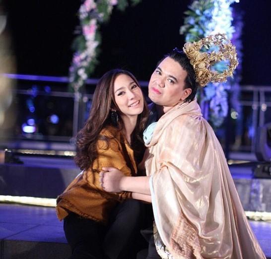 เอ ศุภชัย  อั้ม พัชราภา 