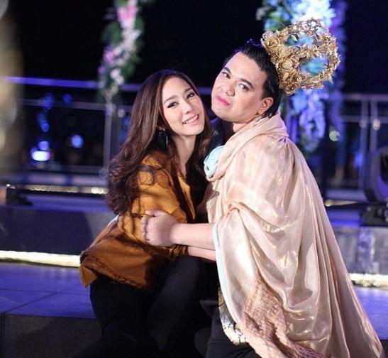 เอ ศุภชัย  อั้ม พัชราภา 