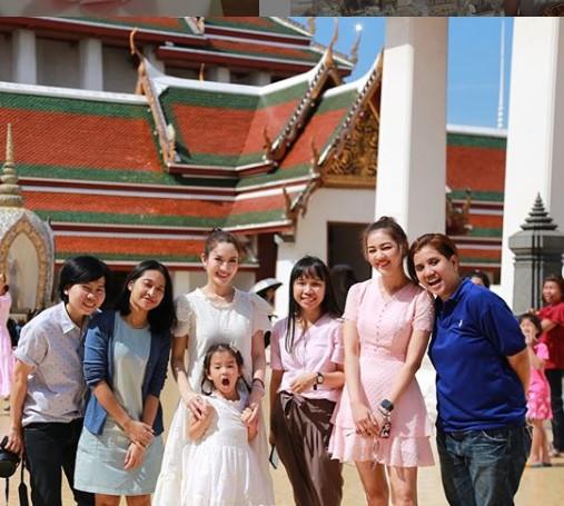 บรรยากาศวันเกิด น้องปีใหม่ 