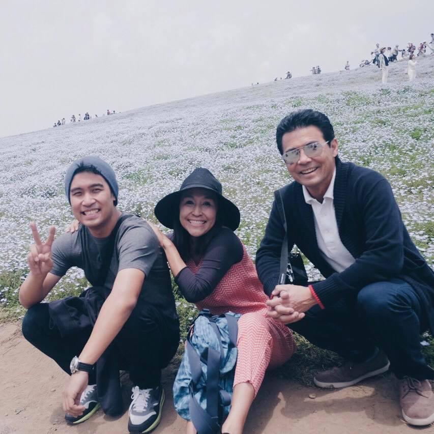 แทน ลิปตา และคุณพ่อคุณแม่