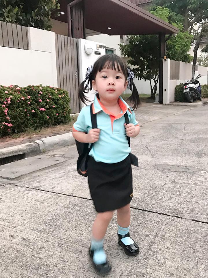 น้องเป่าเปา ไปโรงเรียน 