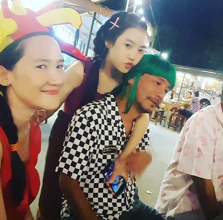 เท่ง มาลา และ ลูกสาว 