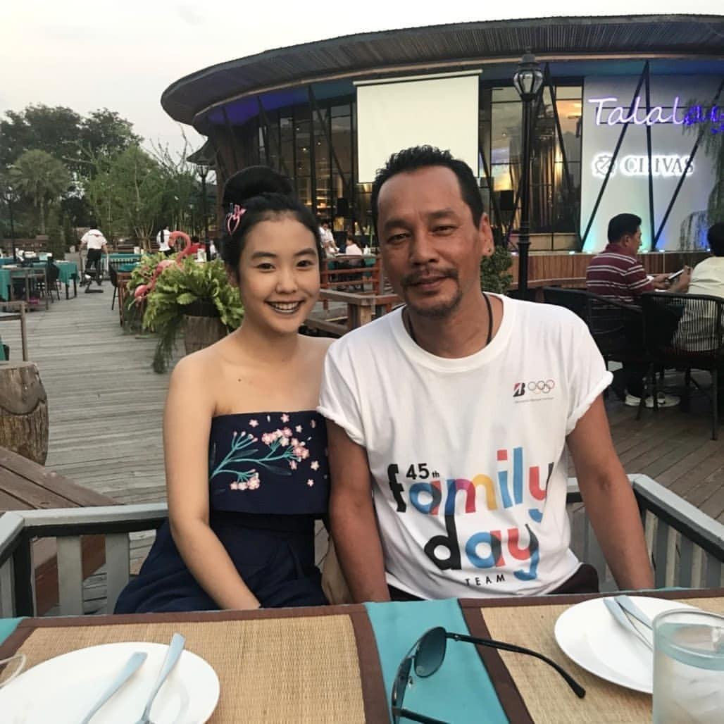 เท่ง มาลา และ ลูกสาว 