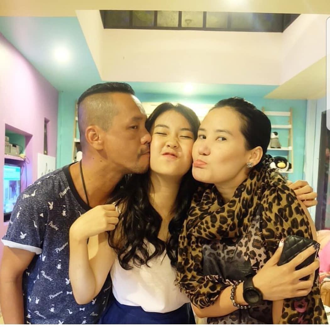 เท่ง มาลา และ ลูกสาว 