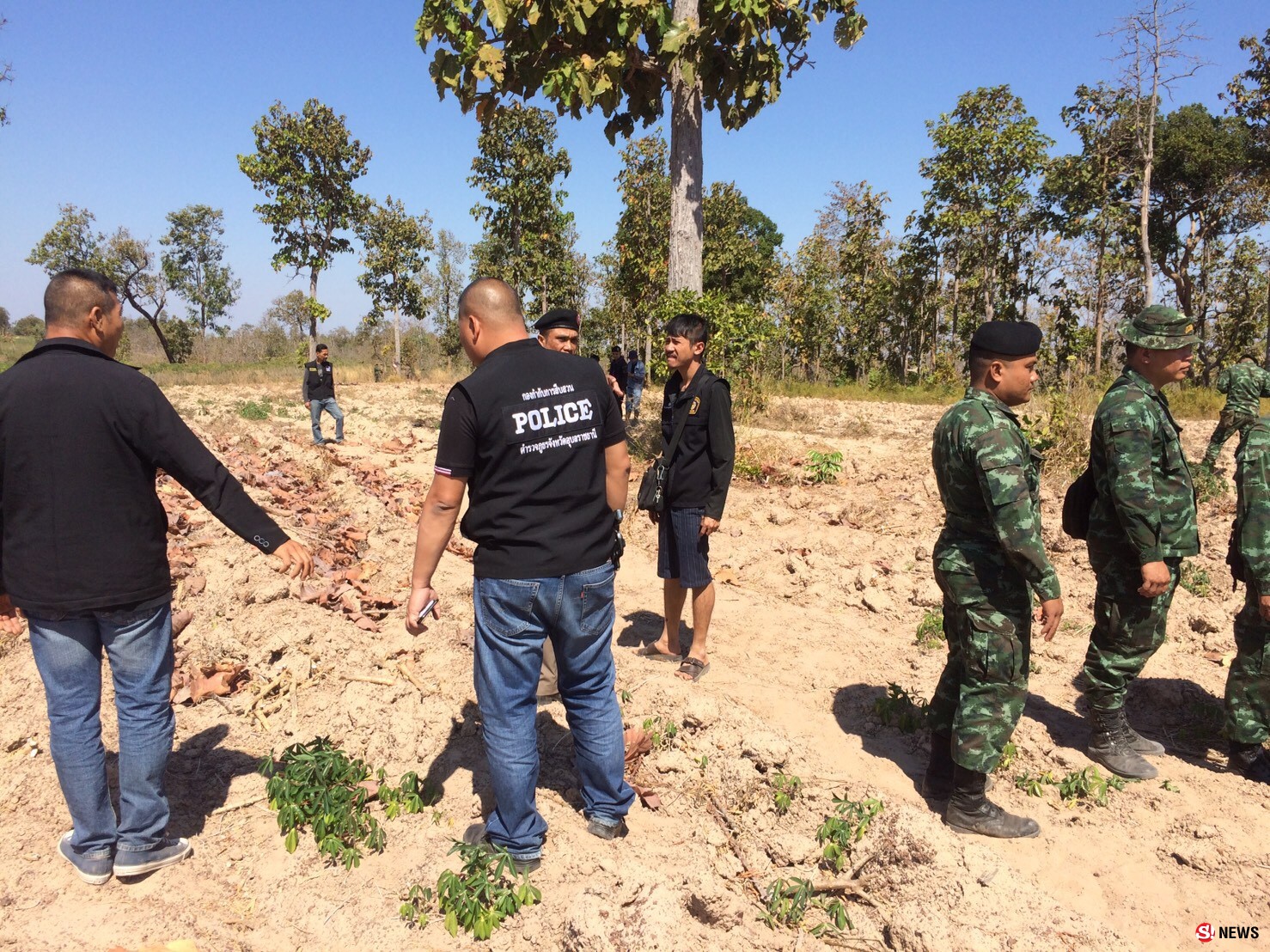 ตำรวจอุบลฯ ขยายผลยึดยาบ้าล็อตใหญ่ 580,000 เม็ด-ตามรวบอีก 2 รายซุกของกลางฝังดิน