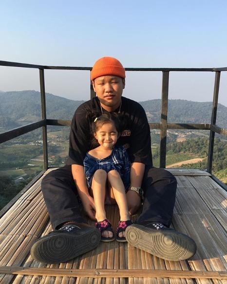 เจแปน กับ น้องแตงไท