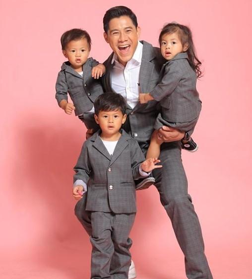 กาย รัชชานนท์ และครอบครัว 