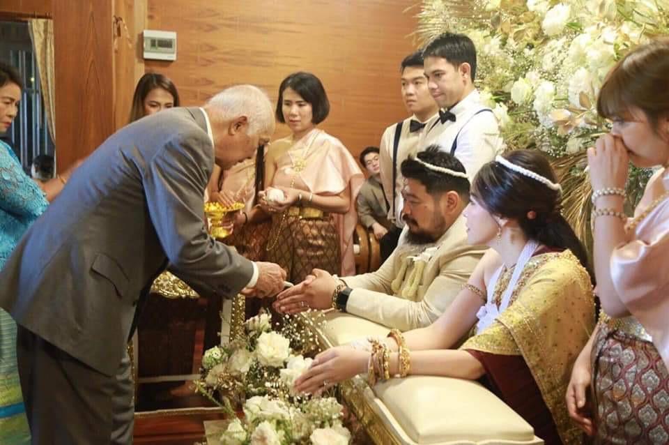 งานแต่ง ป๊อบ อาจารย์ปลา 