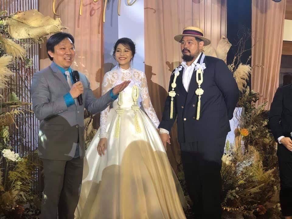 งานแต่ง ป๊อบ อาจารย์ปลา 