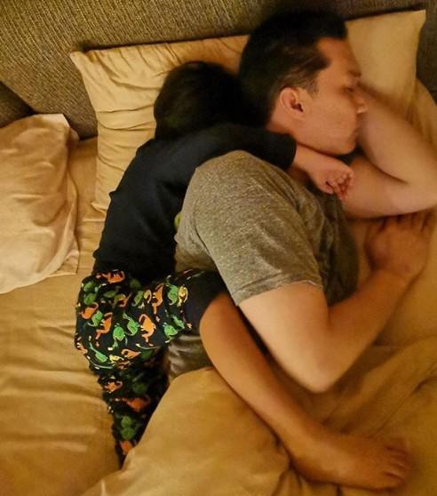 พ่อบรู๊ค น้องณดล 