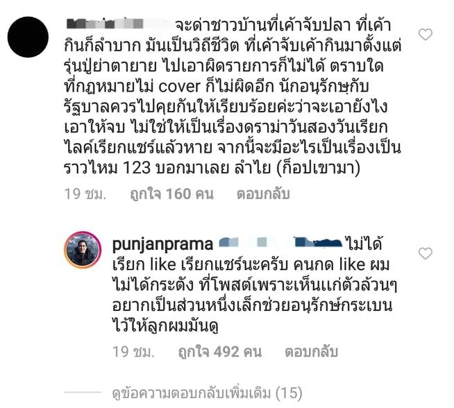 ข้อความวิจารณ์ ปั้นจั่น