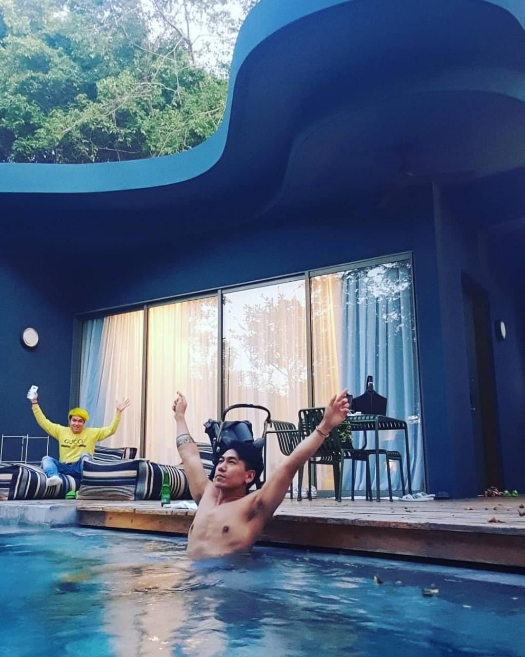 ดีเจเพชรจ้า และครอบครัว