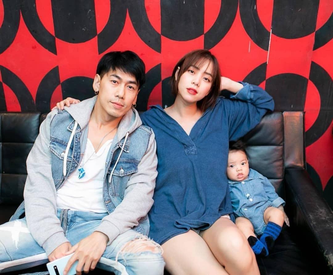 ดีเจเพชรจ้า และครอบครัว