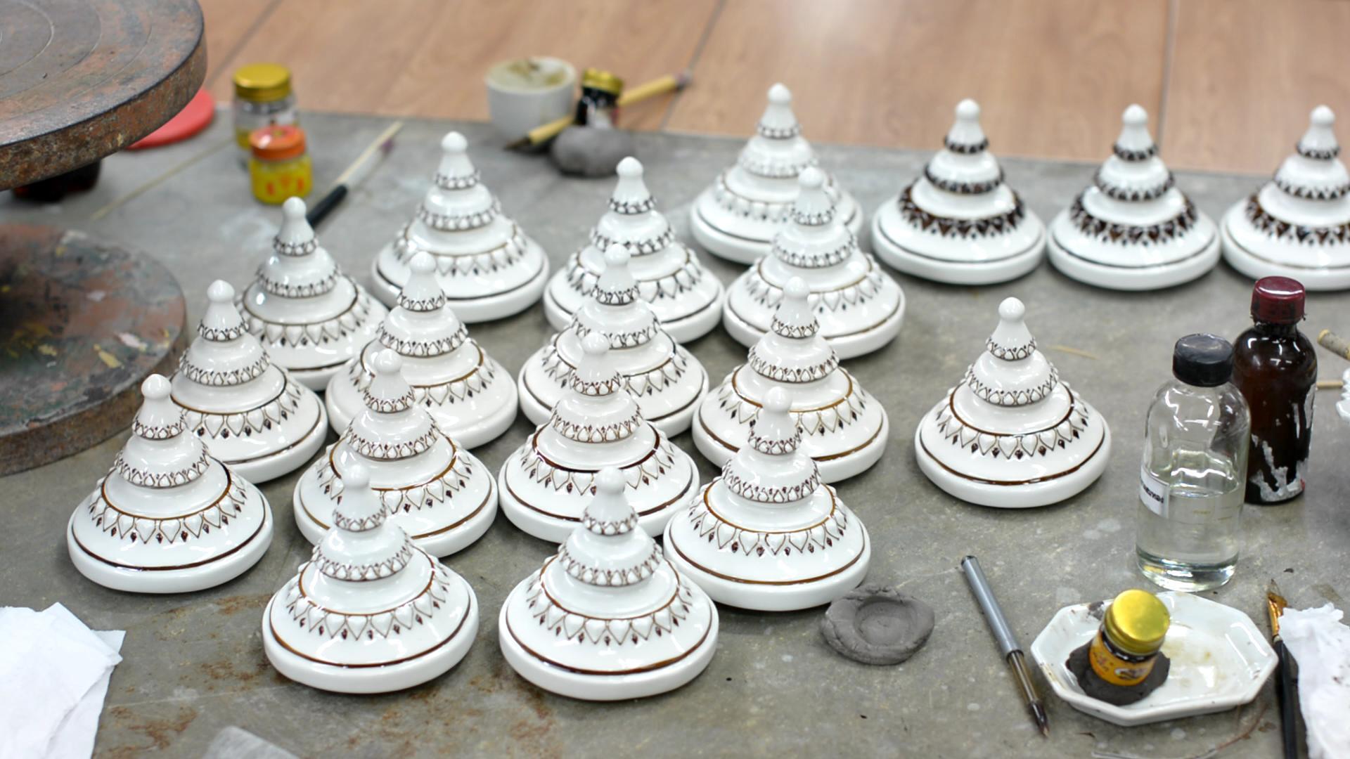 พระกลศ พิธีอัญเชิญน้ำพระพุทธมนต์