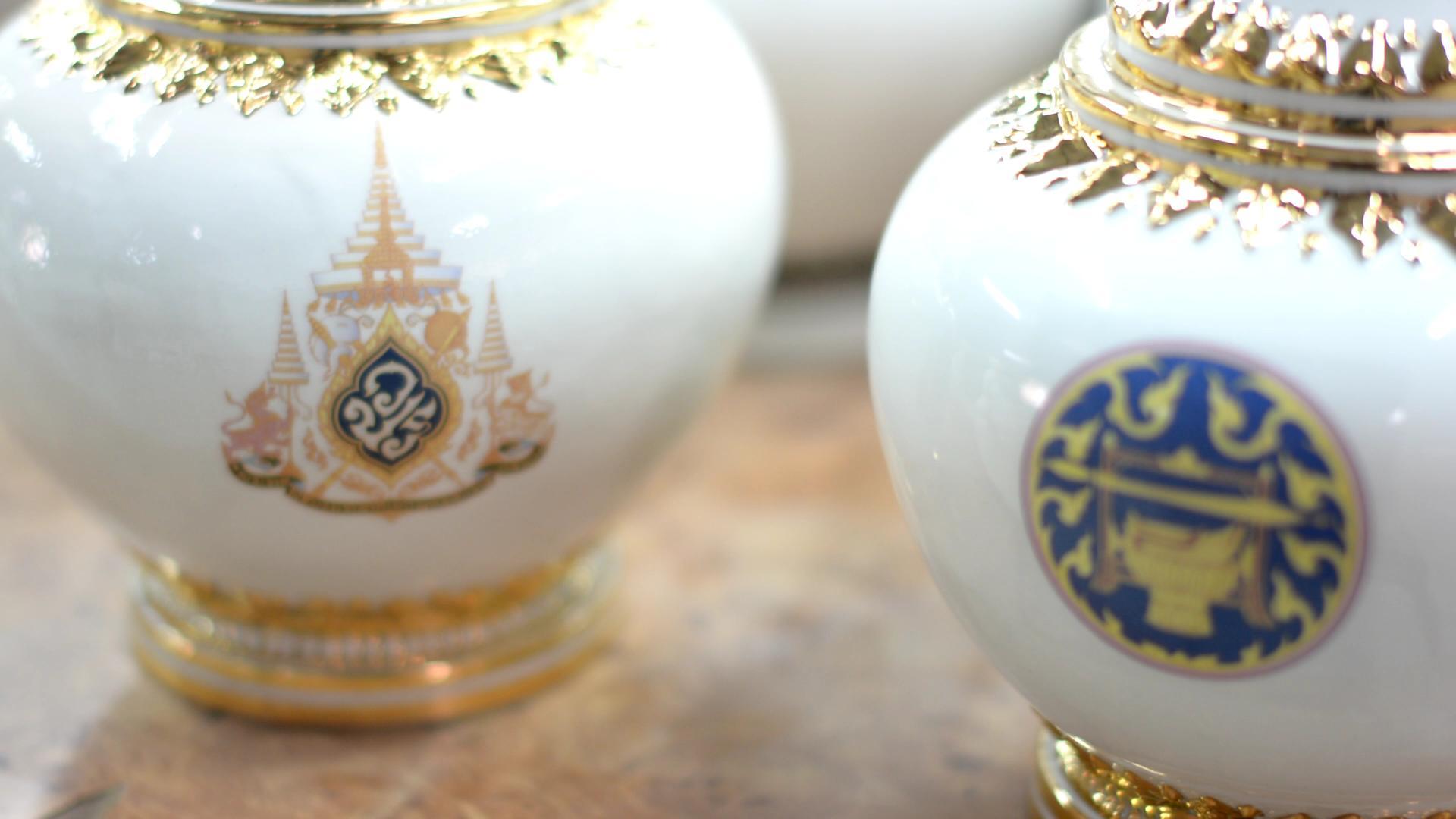 พระกลศ พิธีอัญเชิญน้ำพระพุทธมนต์