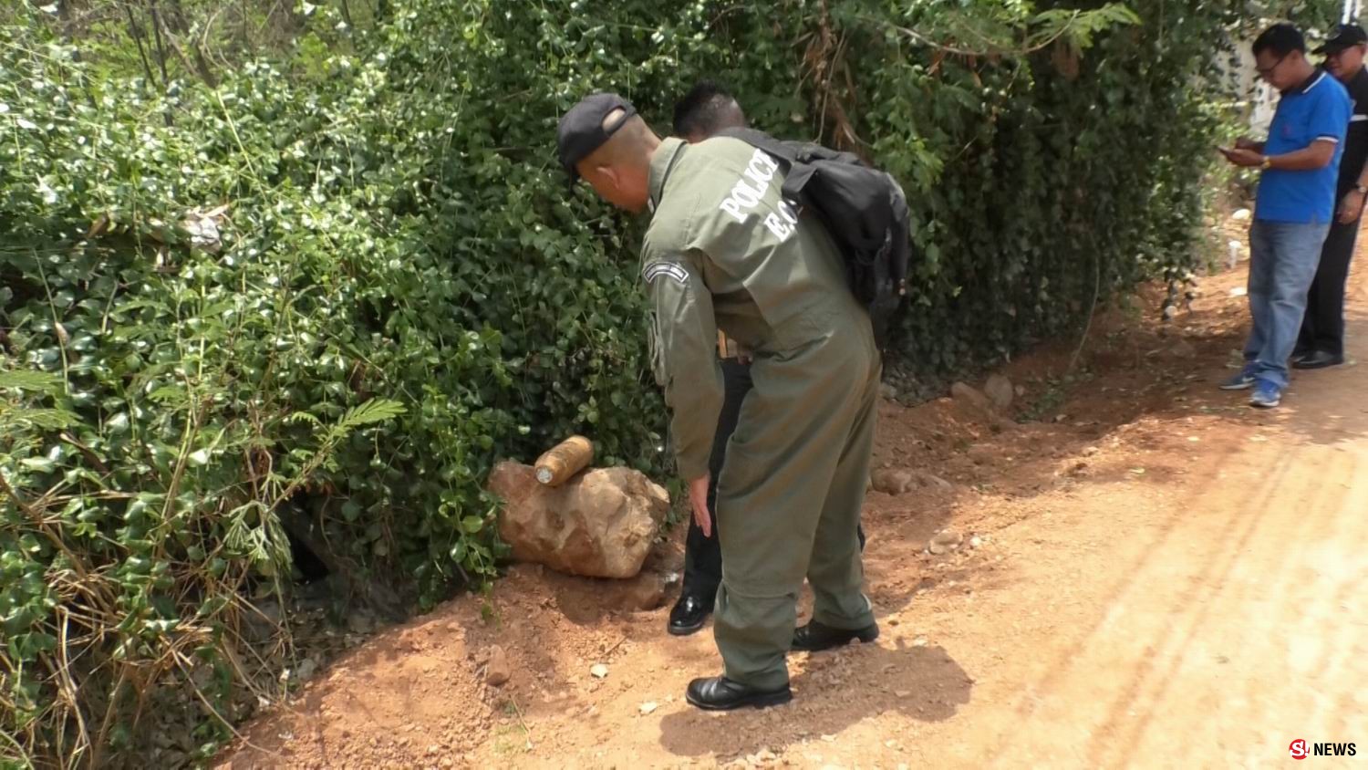 คนงานแตกฮือ ขุดเจอวัตถุประหลาด-อีโอดีตรวจสอบพบเป็น 