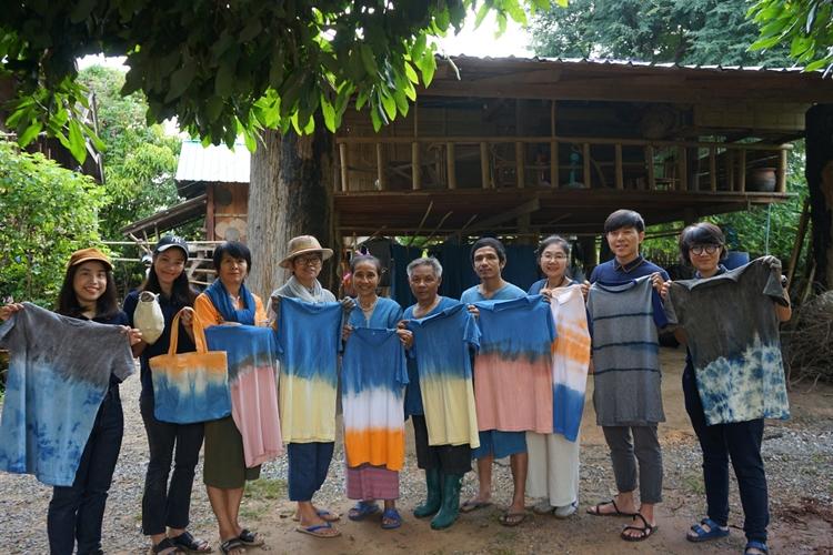 Thai Natural Dye Collection