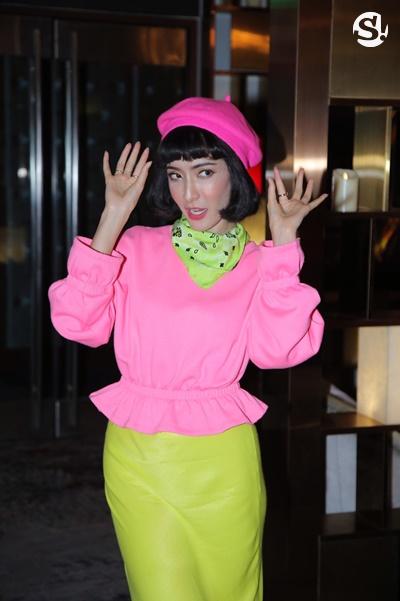 พิ้งกี้ สาวิกา