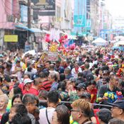 เล่นน้ำสงกรานต์ หาดใหญ่