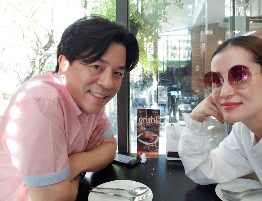 แอน ทองประสม - เอ ทินพันธ์