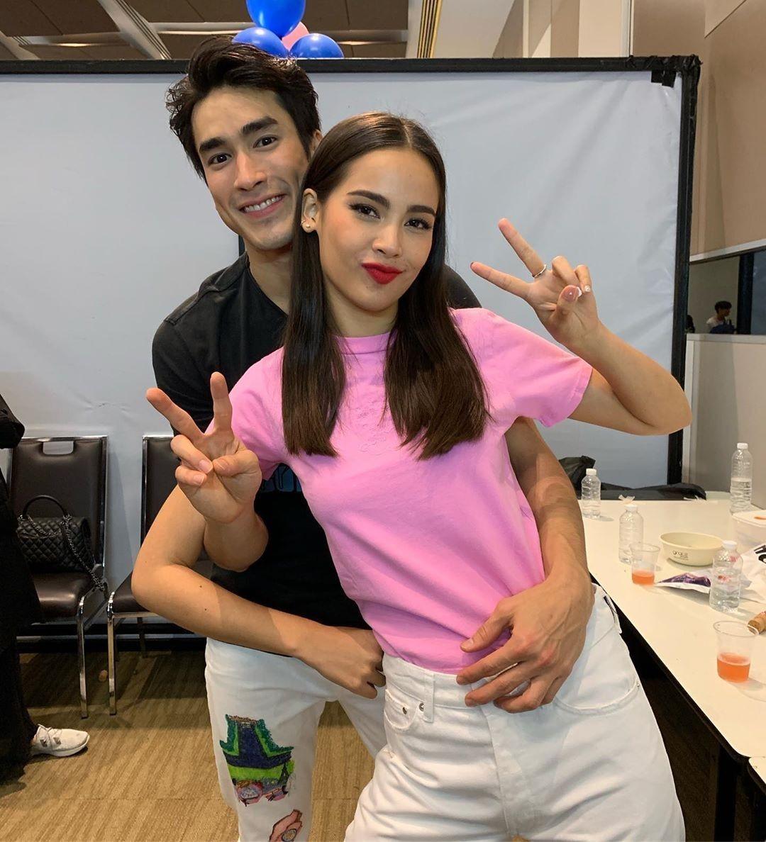 ญาญ่า อุรัสยา ณเดชน์ คูกิมิยะ