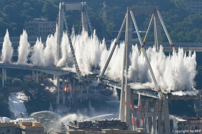 ระเบิดสะพานอิตาลี