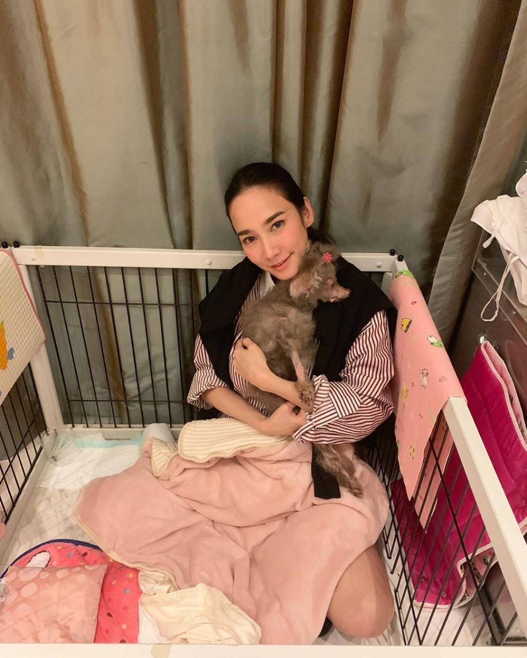 อั้ม พัชราภา น้องน้ำตาล