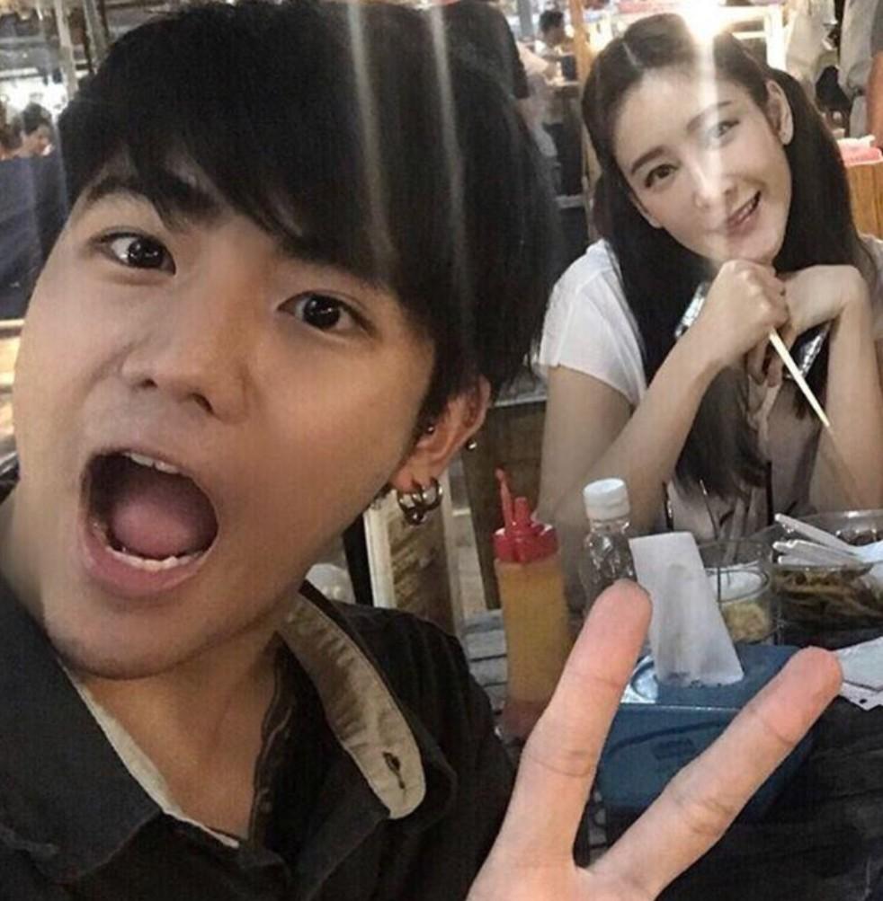 นิก คุณาทิป แตงโม นิดา