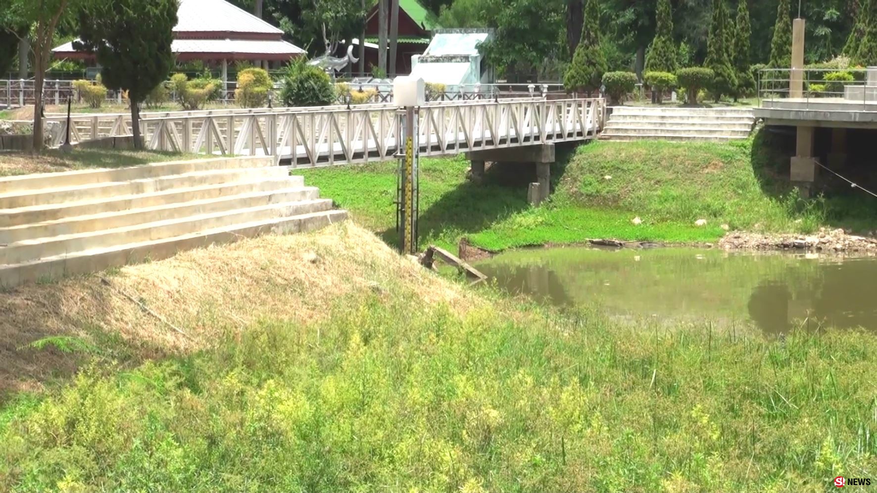 พะเยา...แล้งวิกฤติ ต้องปิดประตูระบายน้ำกว๊านพะเยา