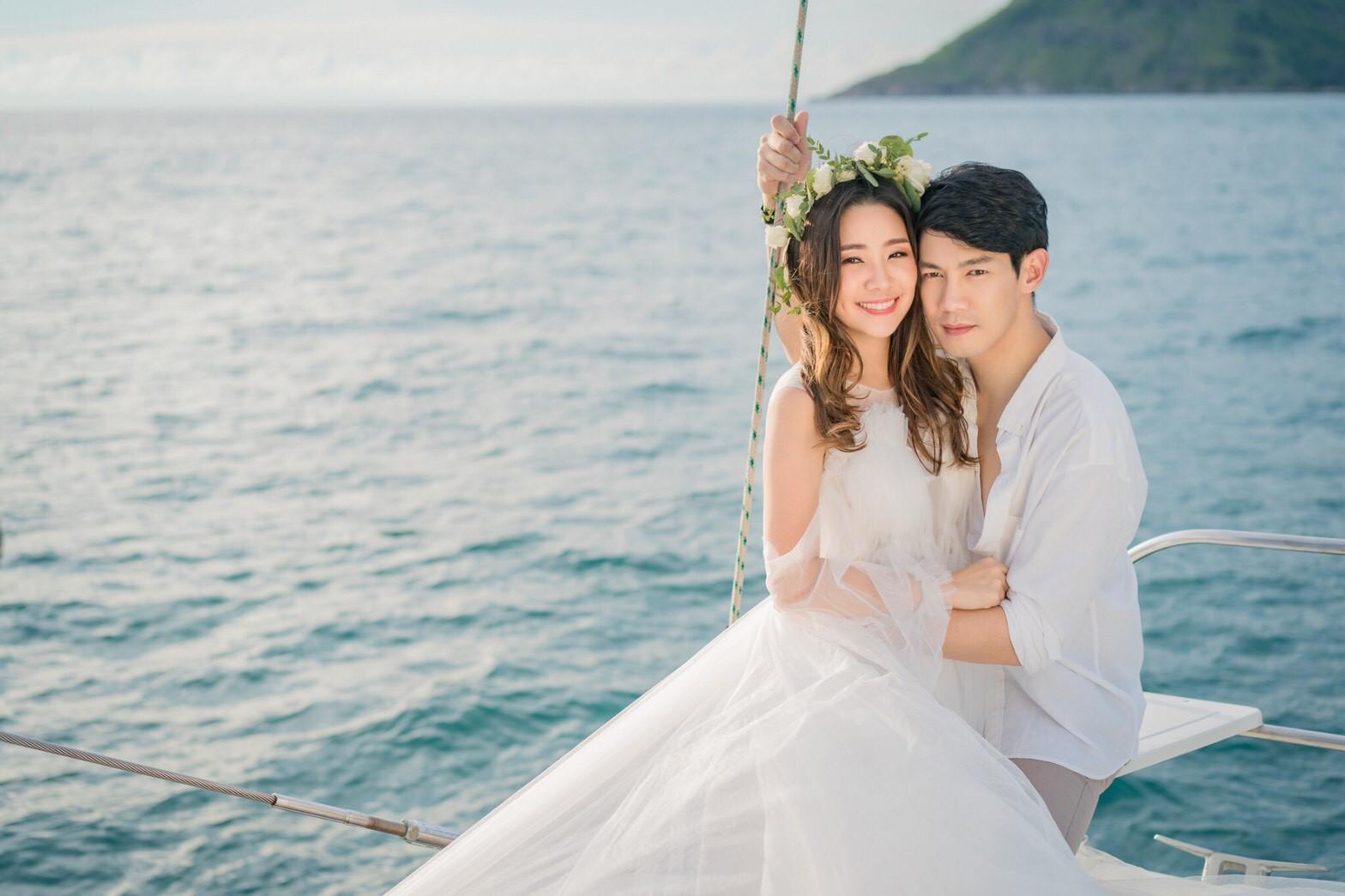 ณัฏฐ์ เทพหัสดิน นาน่า ธัญยม แต่งงาน